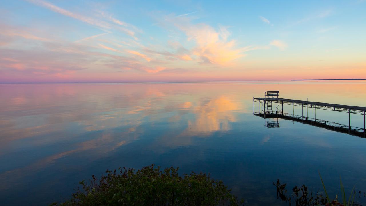 The Shallows Resort Egg Harbor Bagian luar foto
