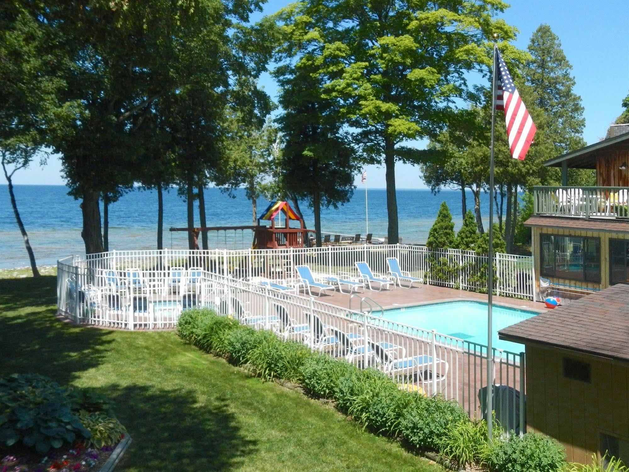 The Shallows Resort Egg Harbor Bagian luar foto